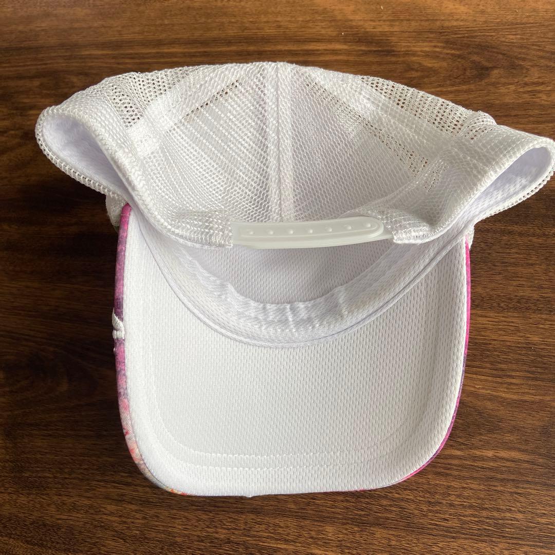 ヨネックス インターハイ ALLJAPAN キャップ ダークピンク　2020年