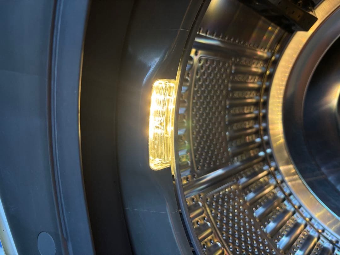 美品 分解クリーニング済み SHARP ES-U111 2018年製 左開き