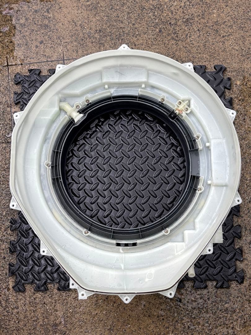 美品 分解クリーニング済み SHARP ES-U111 2018年製 左開き