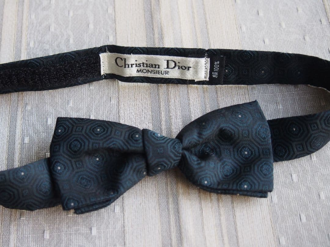 Christian Dior ディオール　蝶ネクタイ&カマーバンド