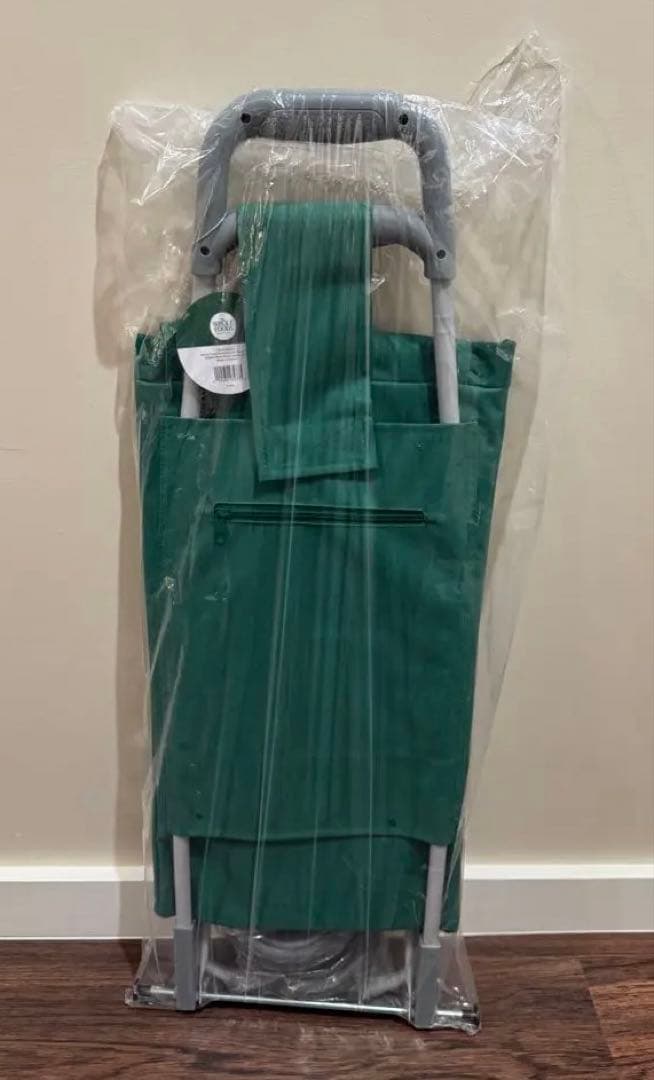 値下げ【新品】ホールフーズ キャリー バッグ ショッピングトロリー　ハワイ