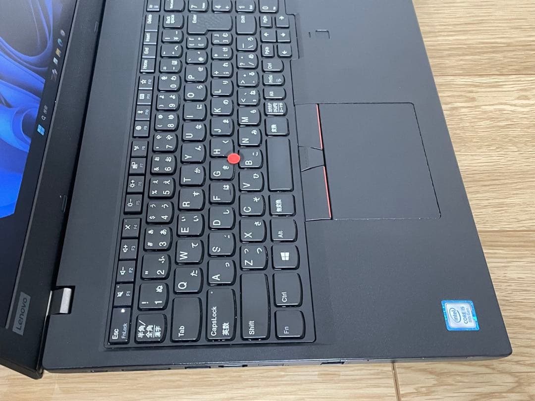 Lenovo ThinkPad FHD液晶 i5-8250U SSD256GB
