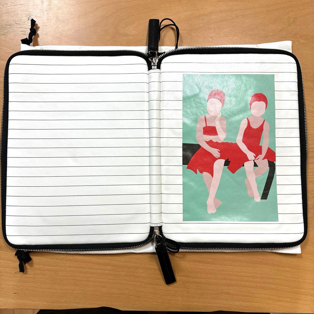 新品　PLAN C プランシー　 iPadアイパットケース　 イタリア製