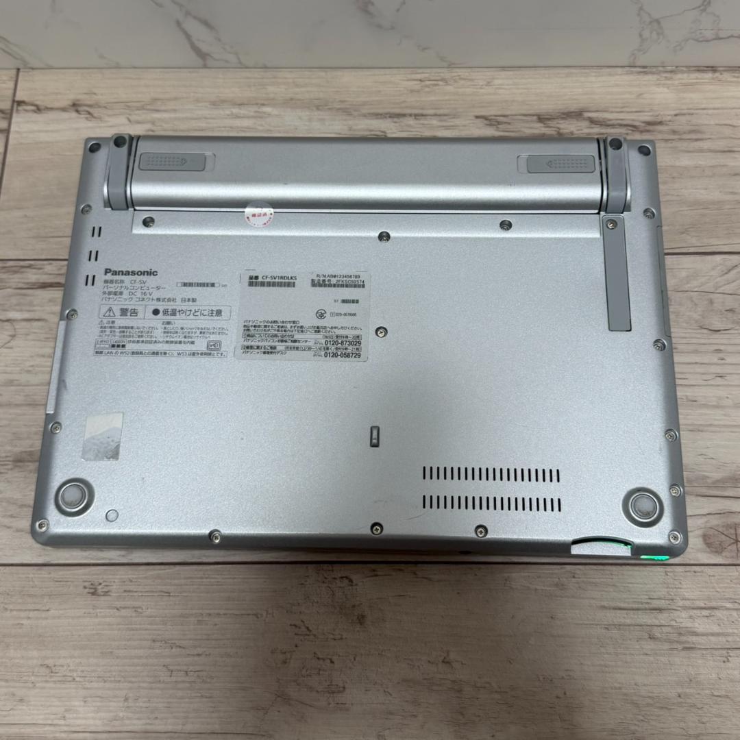 【バッテリー良◎】 レッツノートCF-SV1 第11世代 16GB 256GB