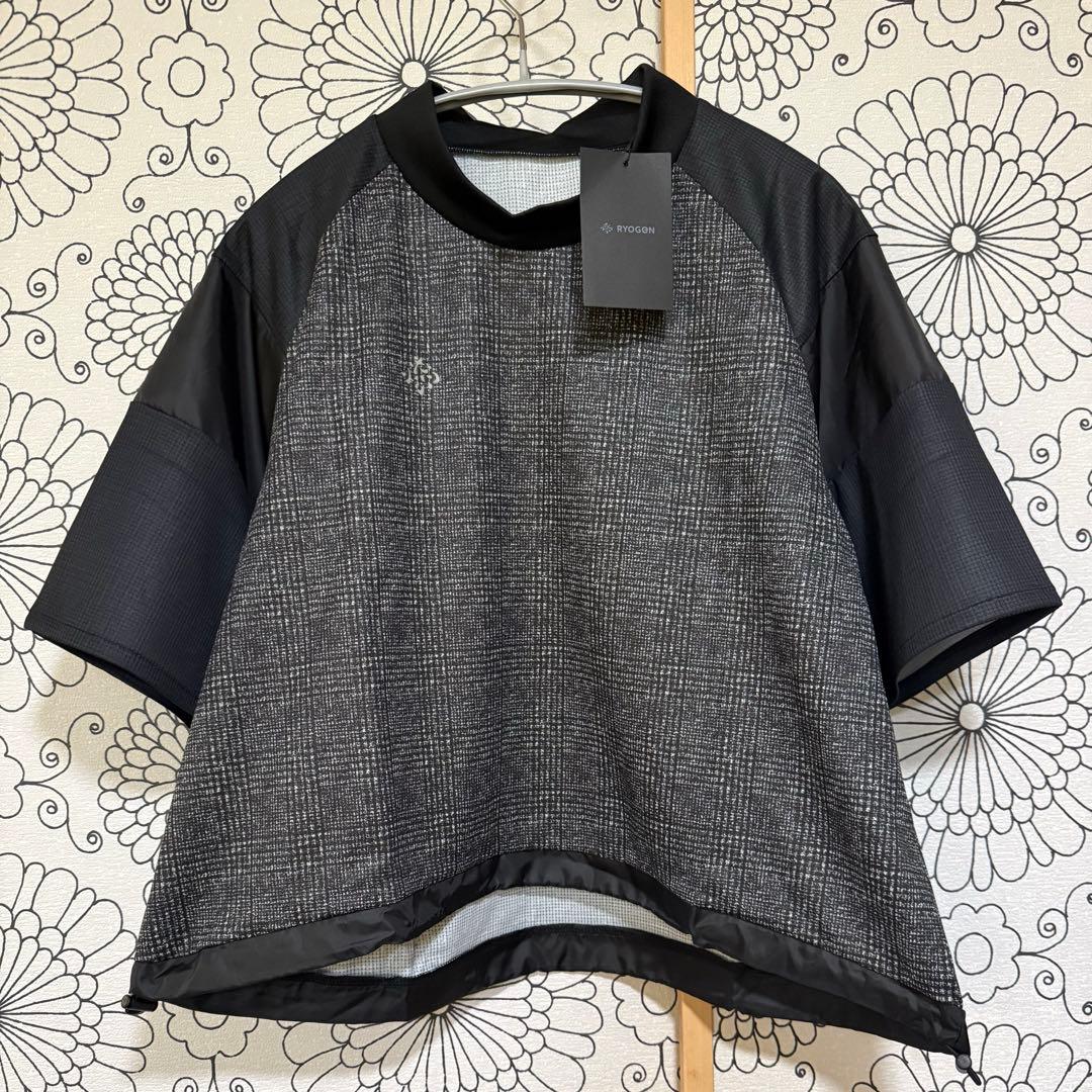 RYOGEN ランニングT シャツチェック柄M サイズ