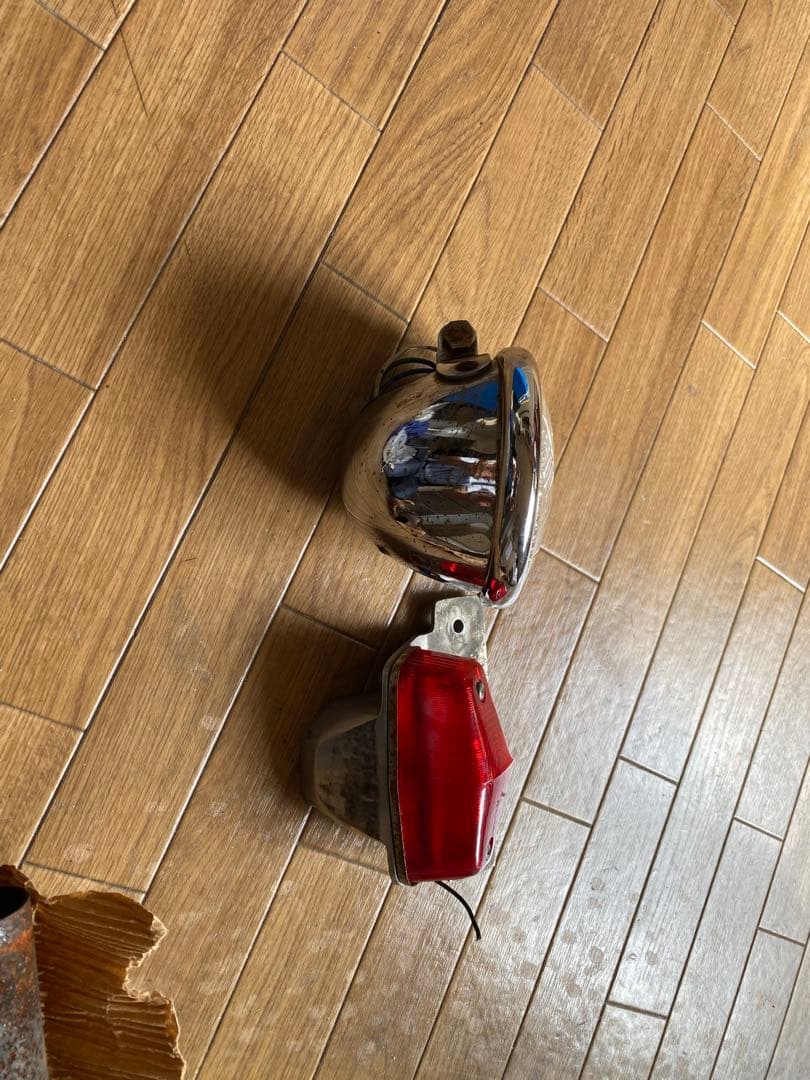 UGさん 専用 初期型SR400で使用 スーパートラップ サイレンサー