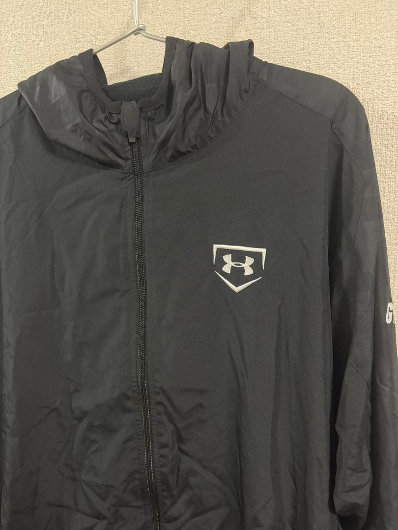 【激レア】UNDER ARMOUR セットアップ L 支給品 柳田選手
