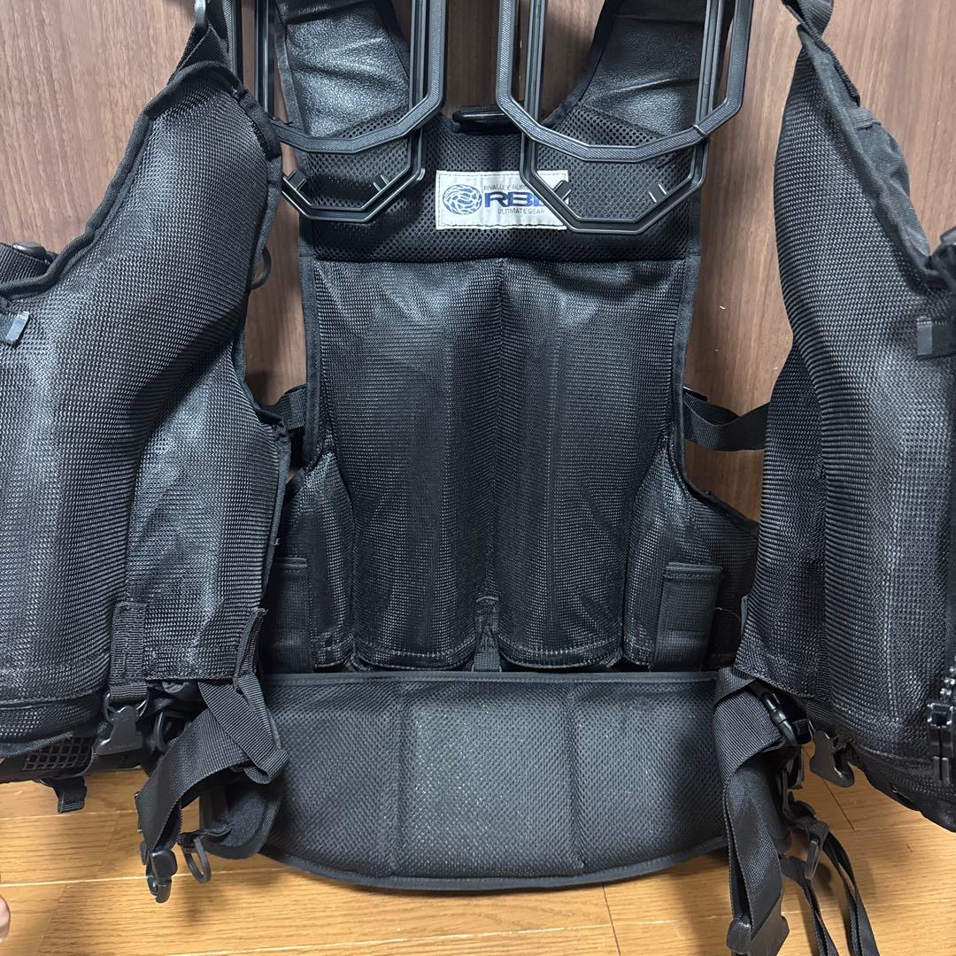 リバレイ　7660 RBB ウェーディングベスト23LIMITED ブラック