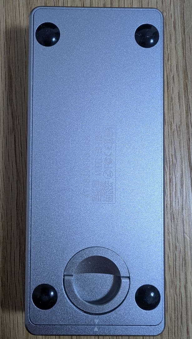 Thunderbolt3専用SSDケース SABRENT EC-T3NS