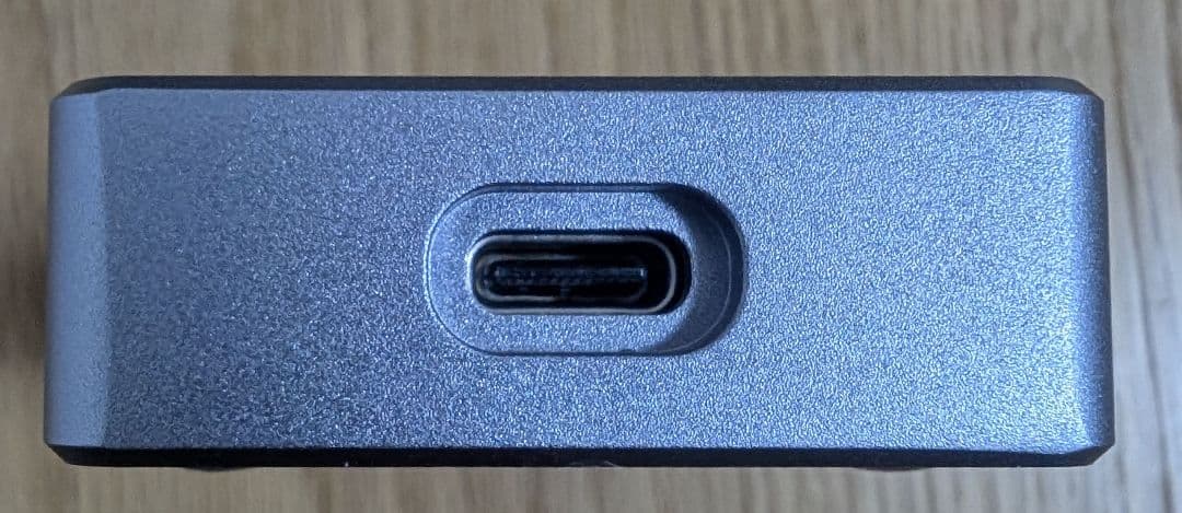 Thunderbolt3専用SSDケース SABRENT EC-T3NS