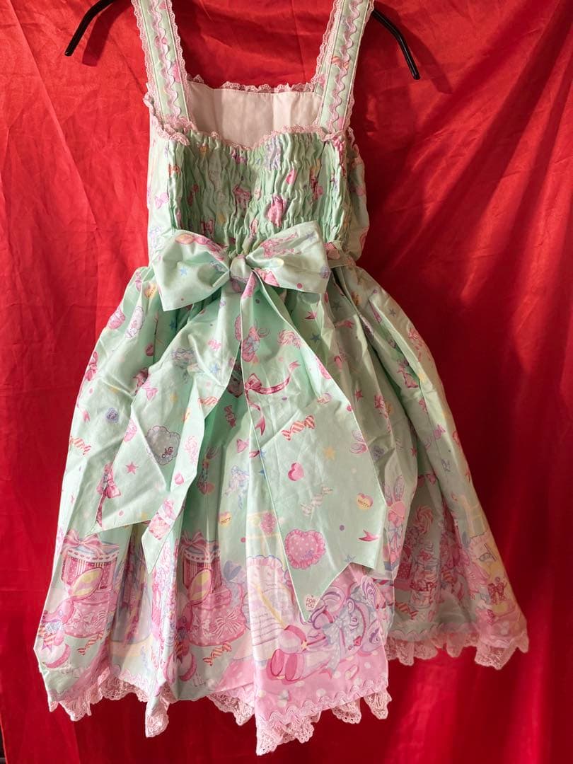 Angelicpretty ドリーミィドールハウス JSKカチューシャ シューズ