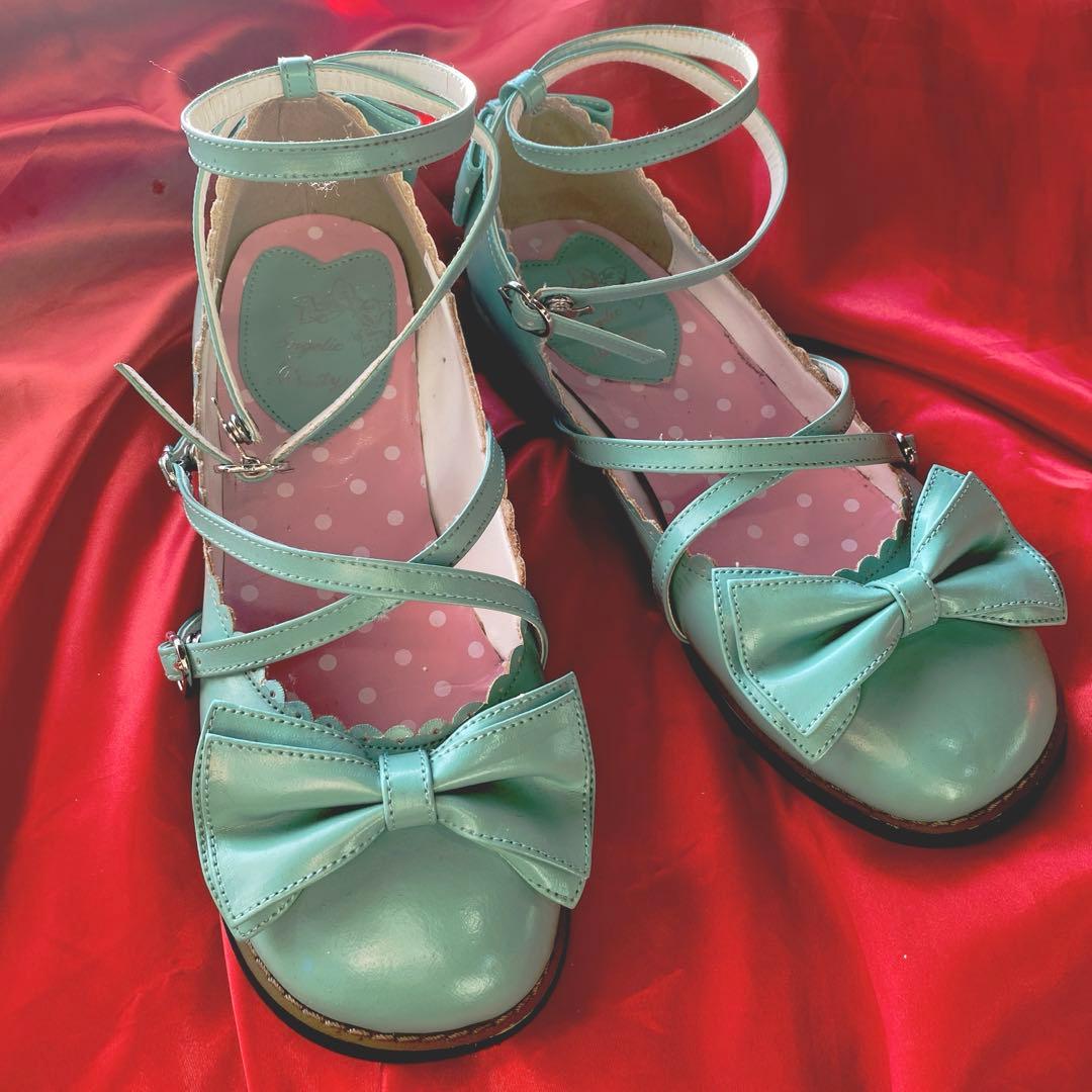 Angelicpretty ドリーミィドールハウス JSKカチューシャ シューズ