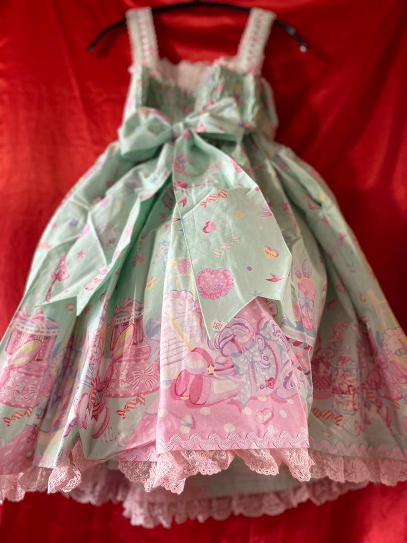 Angelicpretty ドリーミィドールハウス JSKカチューシャ シューズ