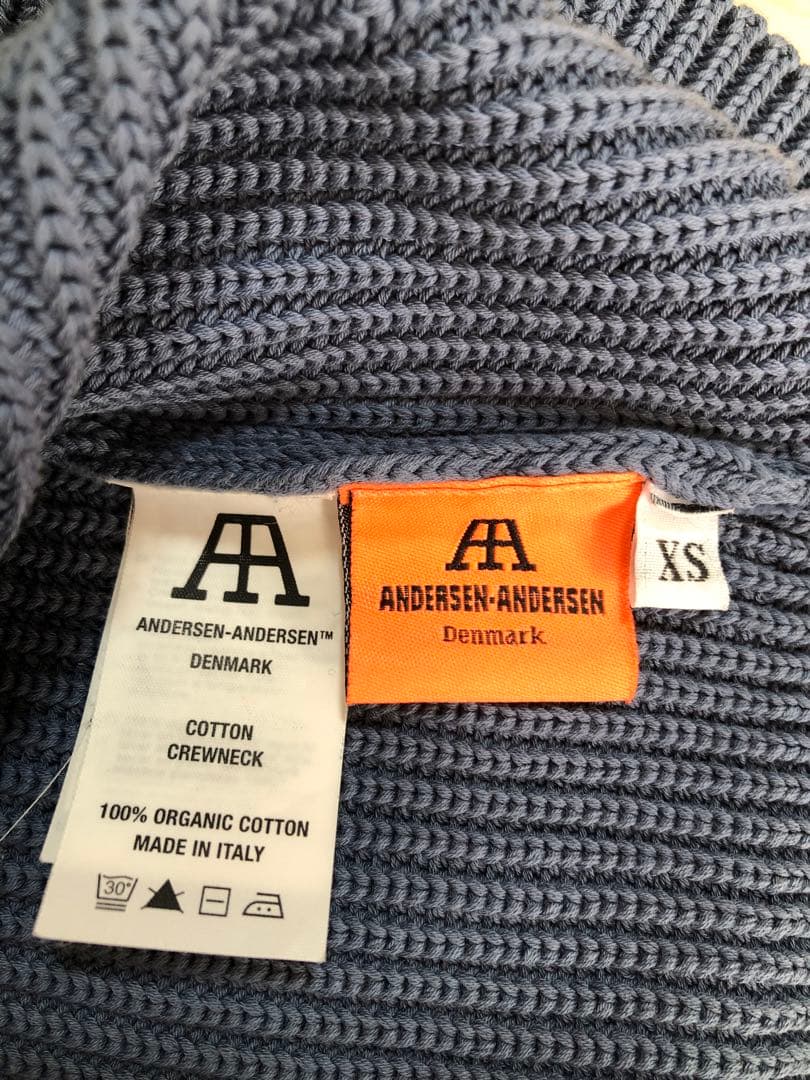 アンデルセンアンデルセン ペトローム 5G コットンセーター ボーイズマーケット