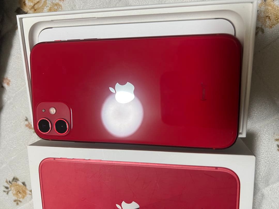 iPhone 11 64GB （PRODUCT）RED SIMフリー