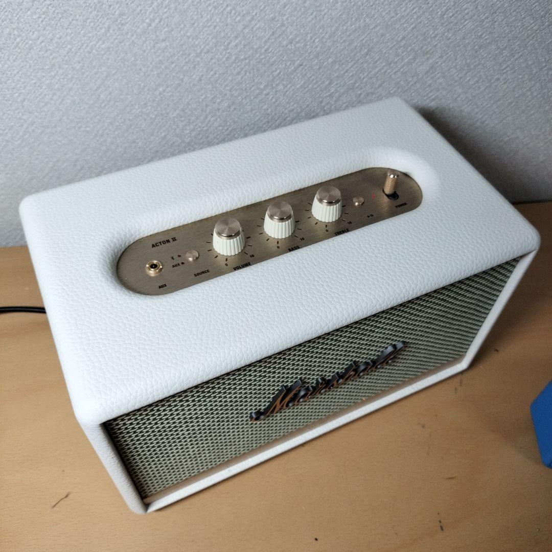 Marshall ワイヤレススピーカー ホワイト　Actonⅱ　アクトン2