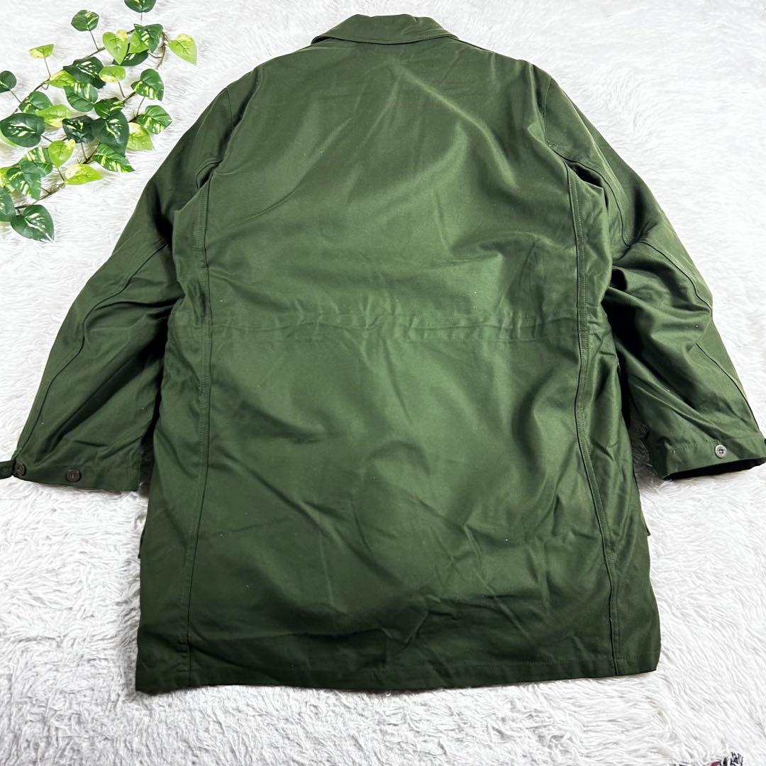 デッドストック スウェーデン軍 M-69 フィールドコート ライナー付き C52