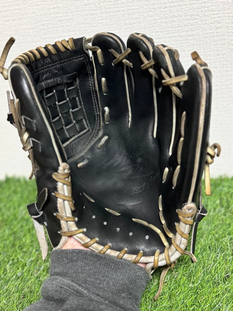 【支給実使用・初勝利モデル】ミズノプロ 東晃平 オリックスバファローズ グラブ