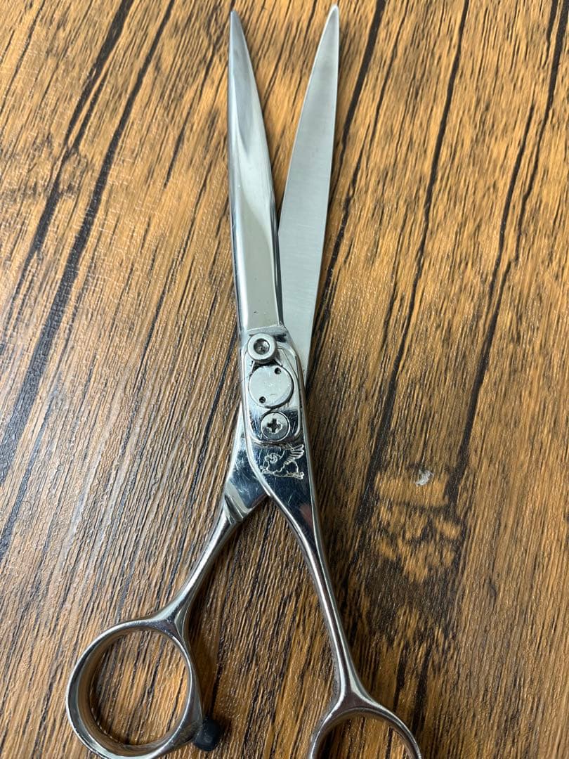 【資料級】岡宮技研 ビンテージ理美容鋏｜30年以上前・日本製」