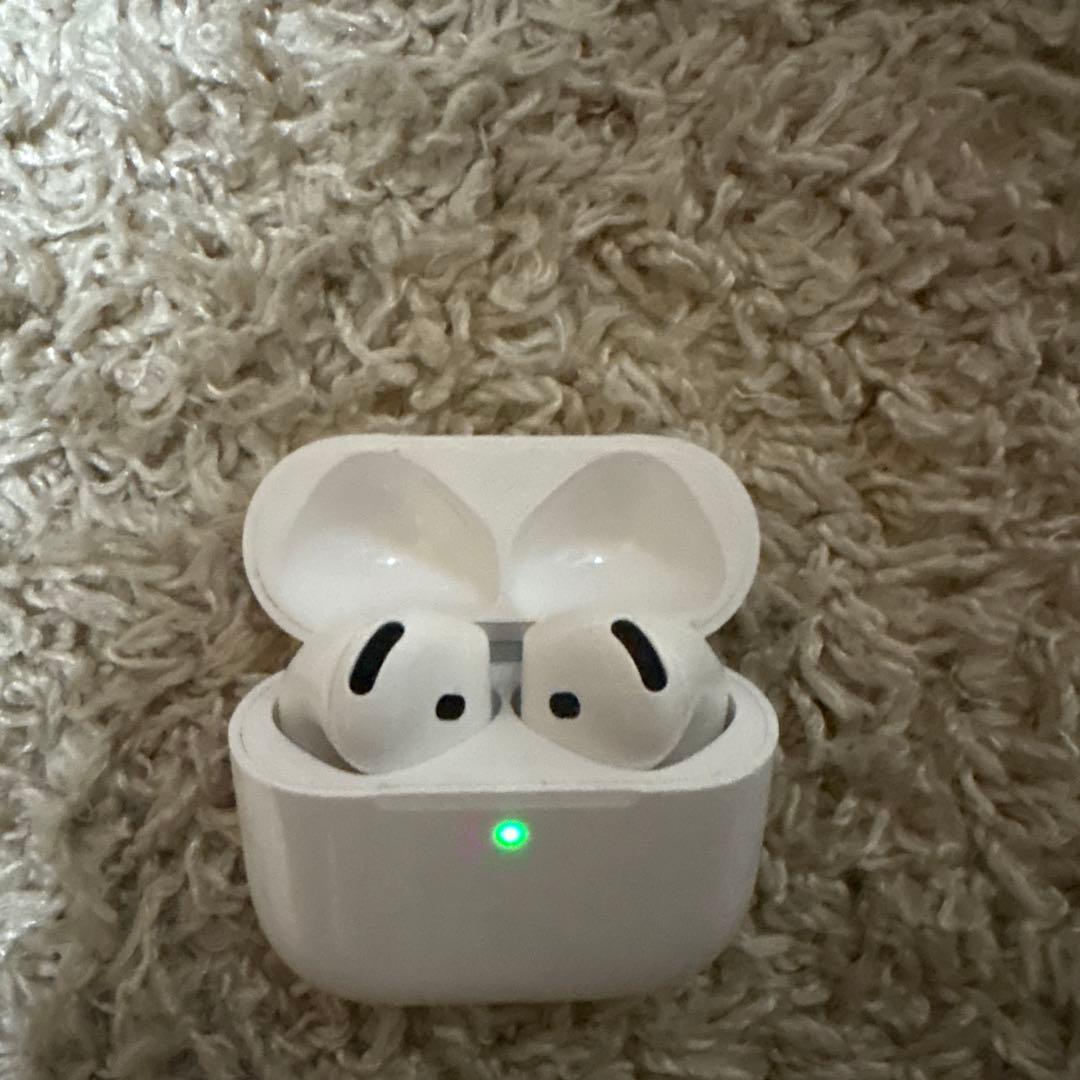Apple AirPods 4 ANC アクティブノイズキャンセリング
