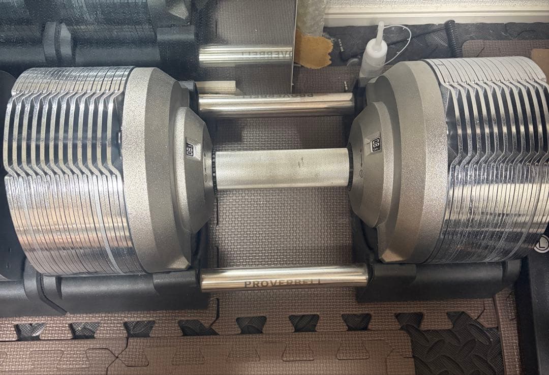 【引き取り限定】筋トレ3点セット！懸垂マシン・可変式ダンベル(41.5)•ベンチ