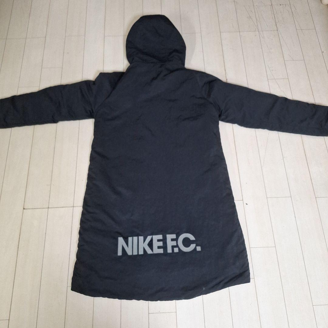 Nike BARÇA Academy　バルサ 　ベンチコート ブラック