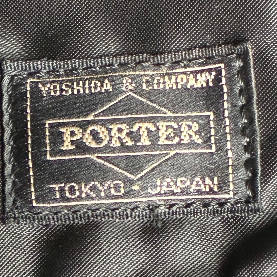 [未使用級] PORTER タンカー 3way ブリーフケース ビジネスバッグ