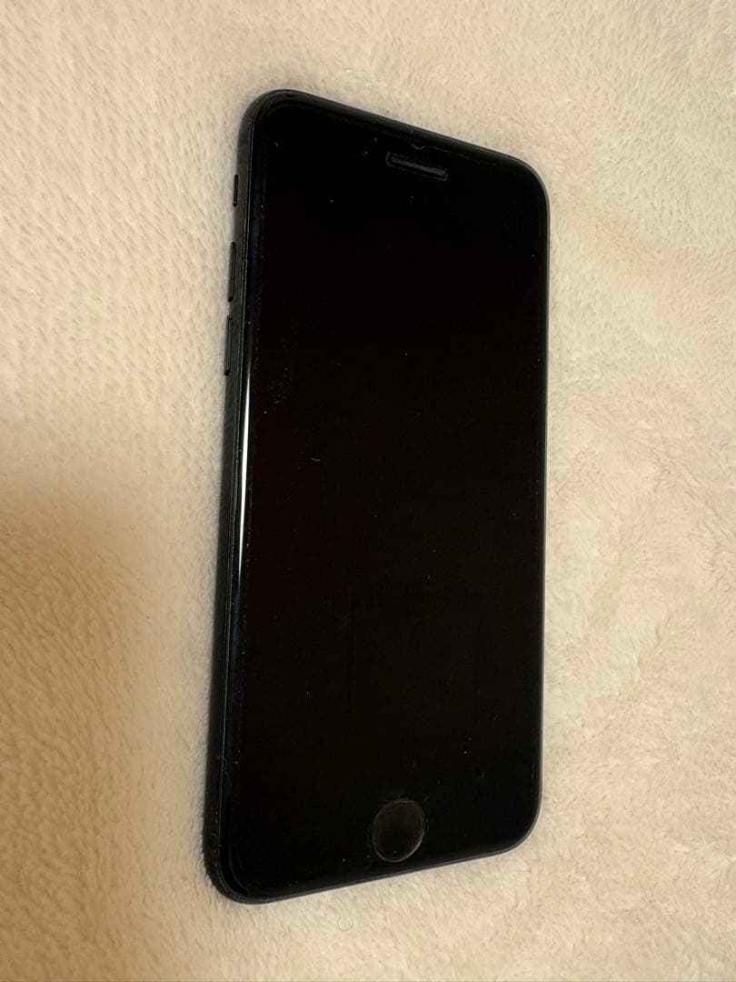 超美品！iPhone7 128GB SIMフリー ジェットブラック