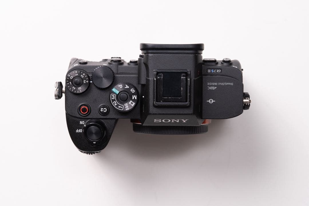 SONY α7siii ミラーレス一眼カメラ