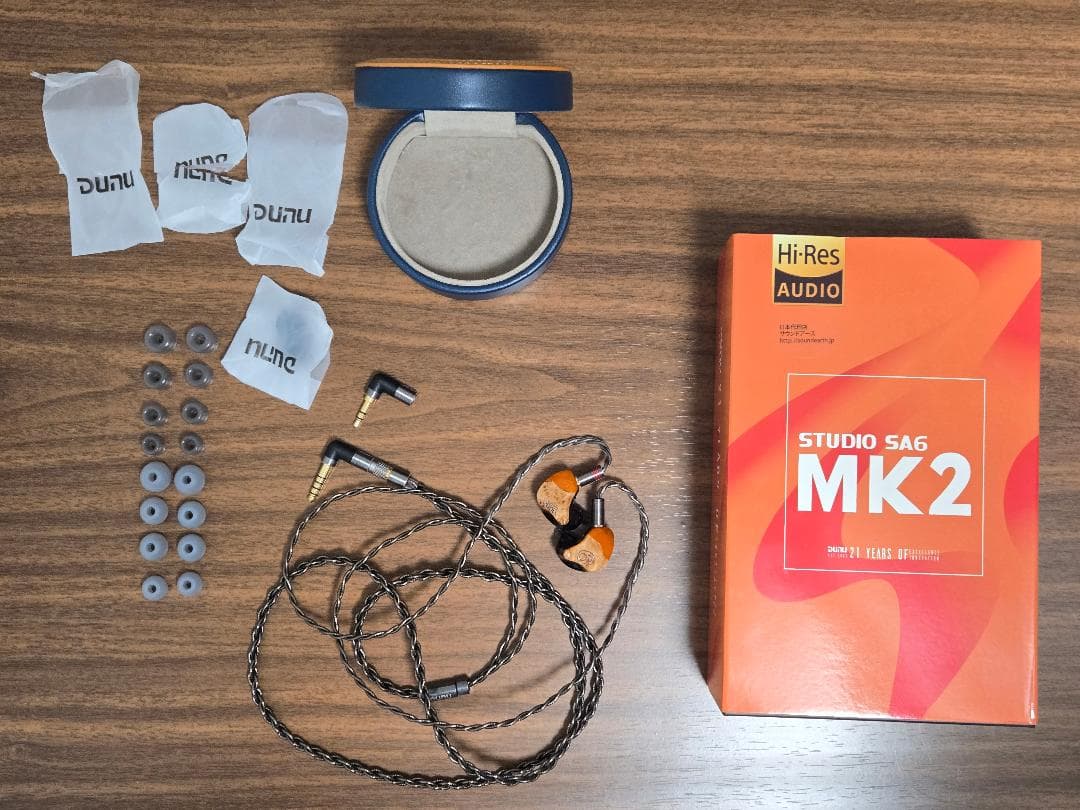 DUNU SA6 Mk2 イヤホン