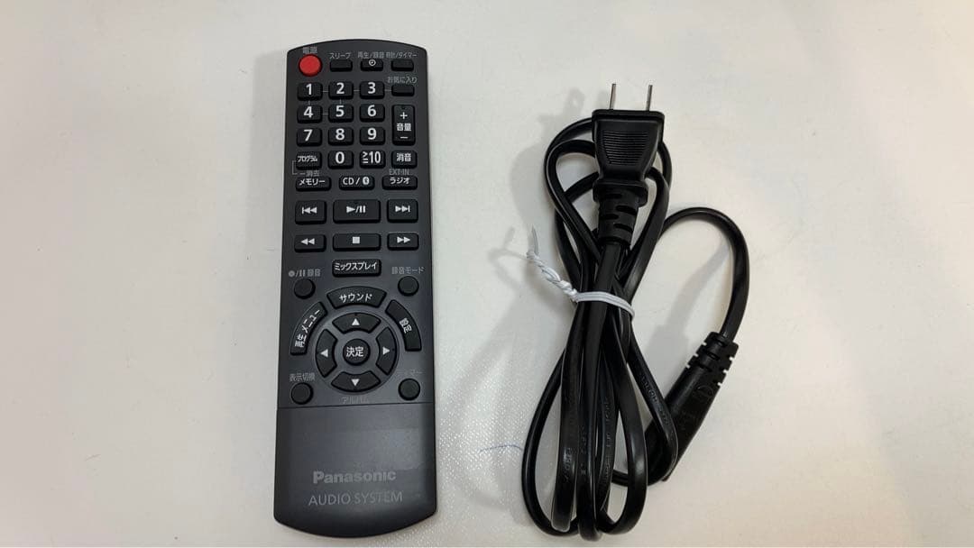 Panasonic コンパクトステレオシステム　SC-HC420