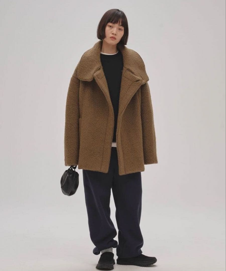 未使用todayful Standcollar Boucle Jacket 36