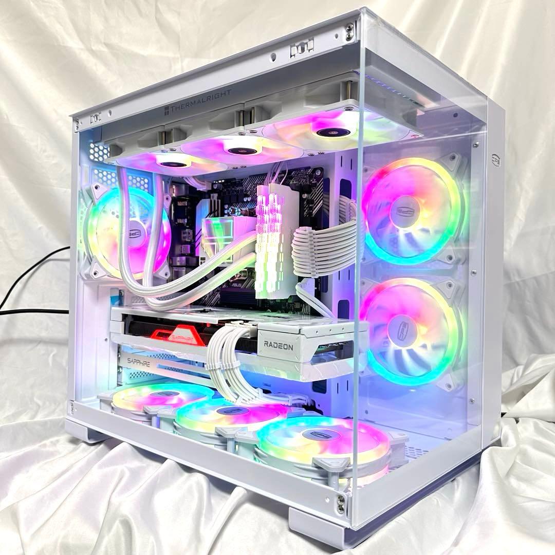 【新品】ゲーミングPC RX7800XT RYZRN7 5700x 32GB