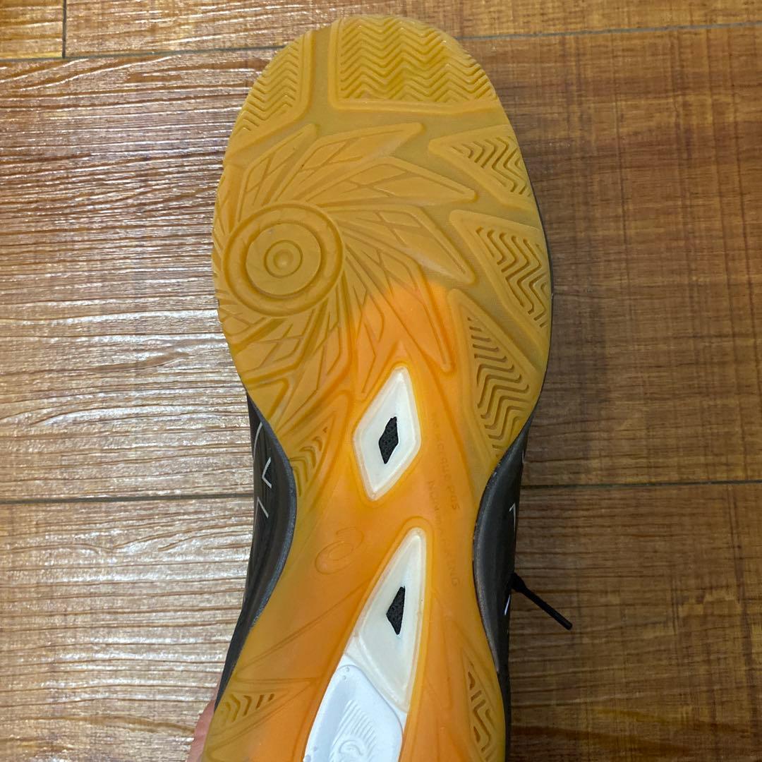 アシックス　デスタッキ　黒　27cm