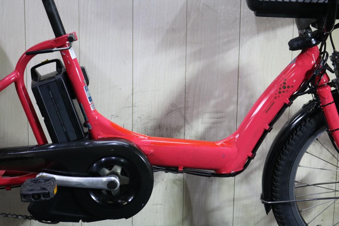 ブリヂストン アンジェリーノプティットe A20L85 8.7AH 3段LED