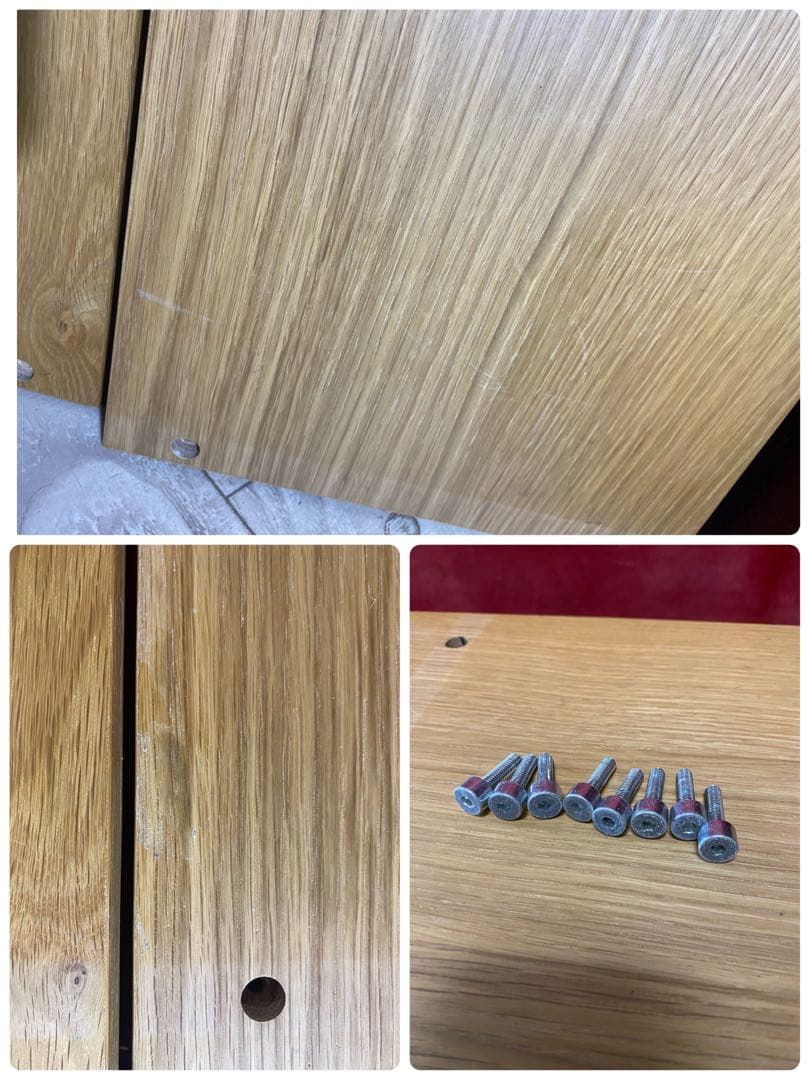 ✨大人気✨無印良品　スタッキングシェルフ　オーク　3×2