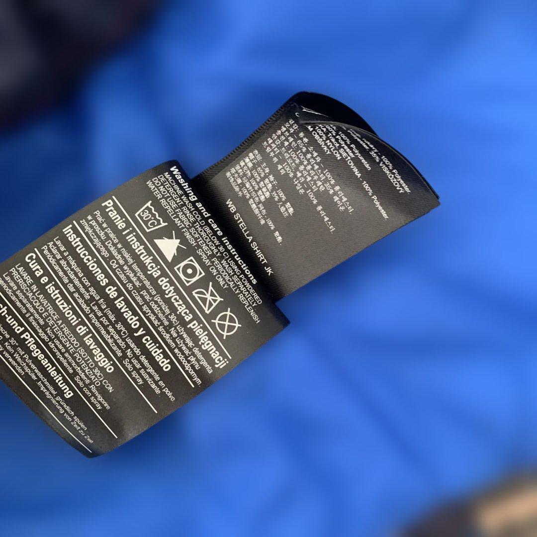 未使用✨バートンDRYRIDE スノボウェア　S BURTON チェック