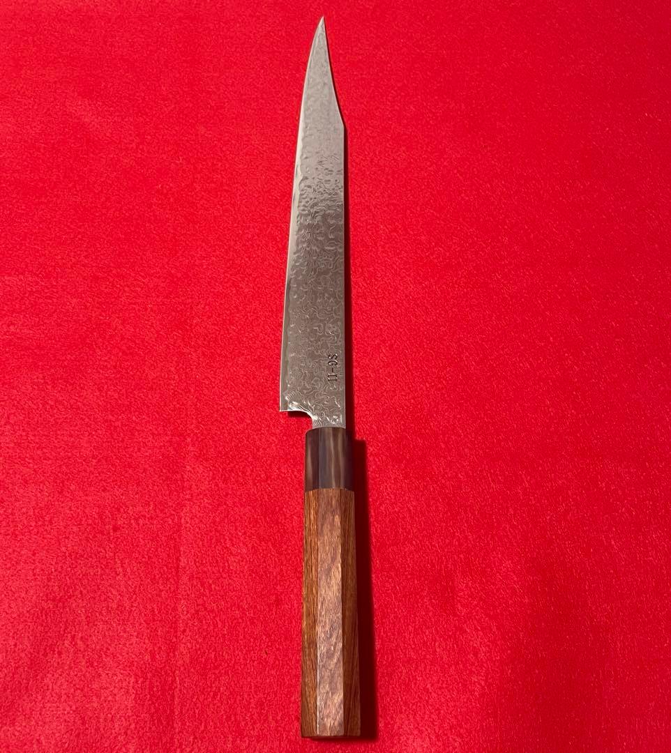 SG2 ダマスカス　切付　筋引　粉末鋼