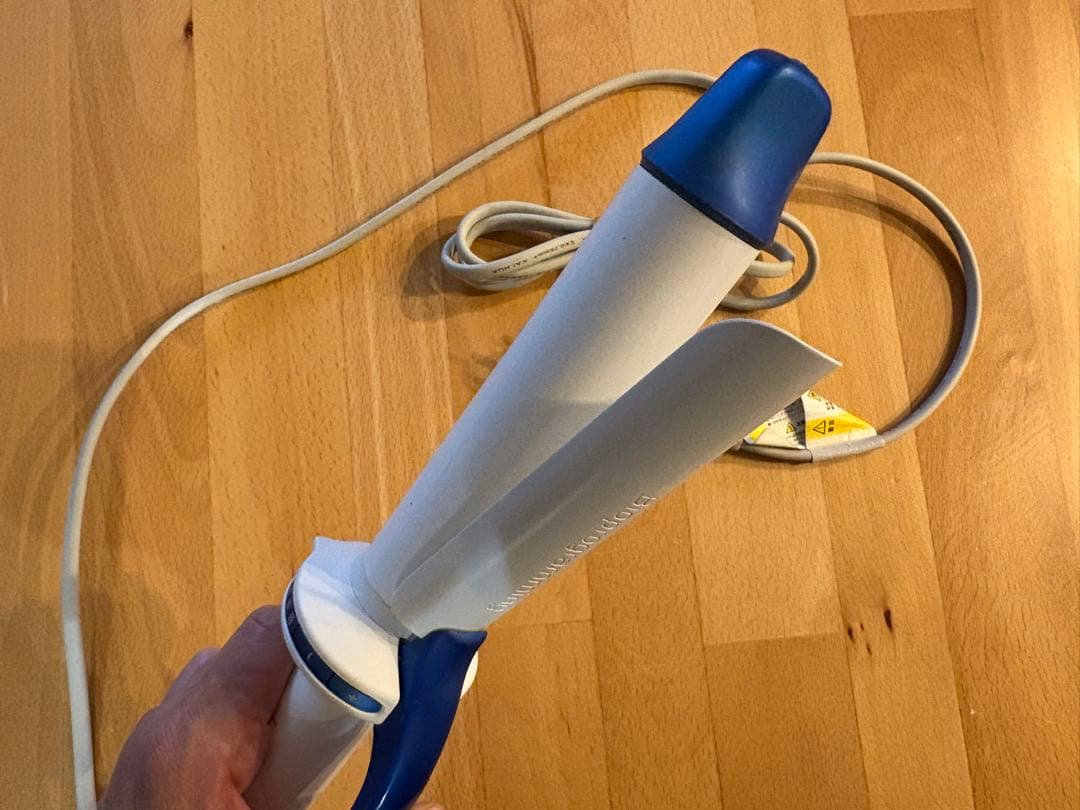 ヘアビューロン 3D plus カール L 34mm