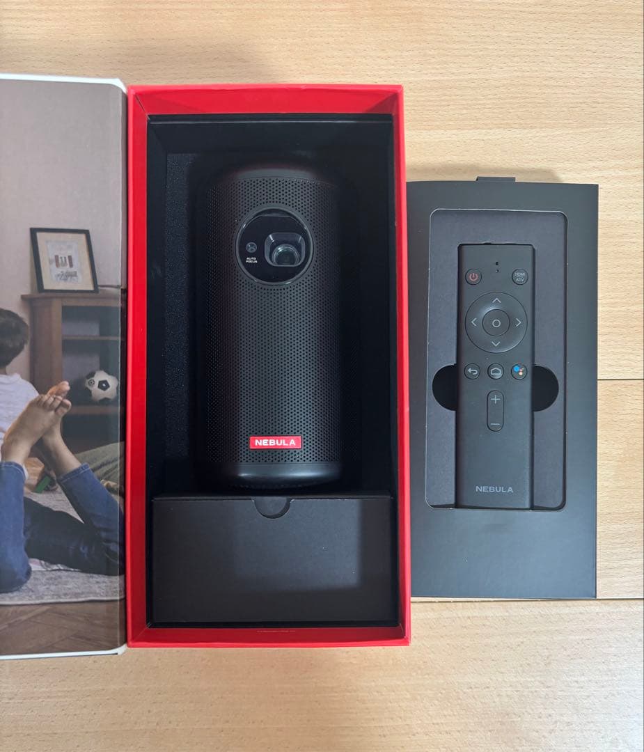 【三脚付】NEBULA Capsule II プロジェクター