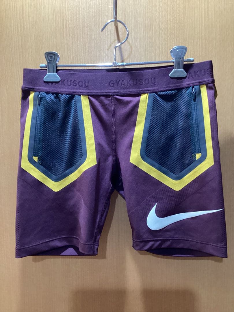 水原希子着 GYAKUSOU ナイキ アンダーカバー ショートタイツ M 美品