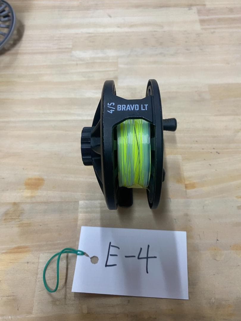 BRAVOLT4/5 フライフィッシング　フライロッド　フライリール