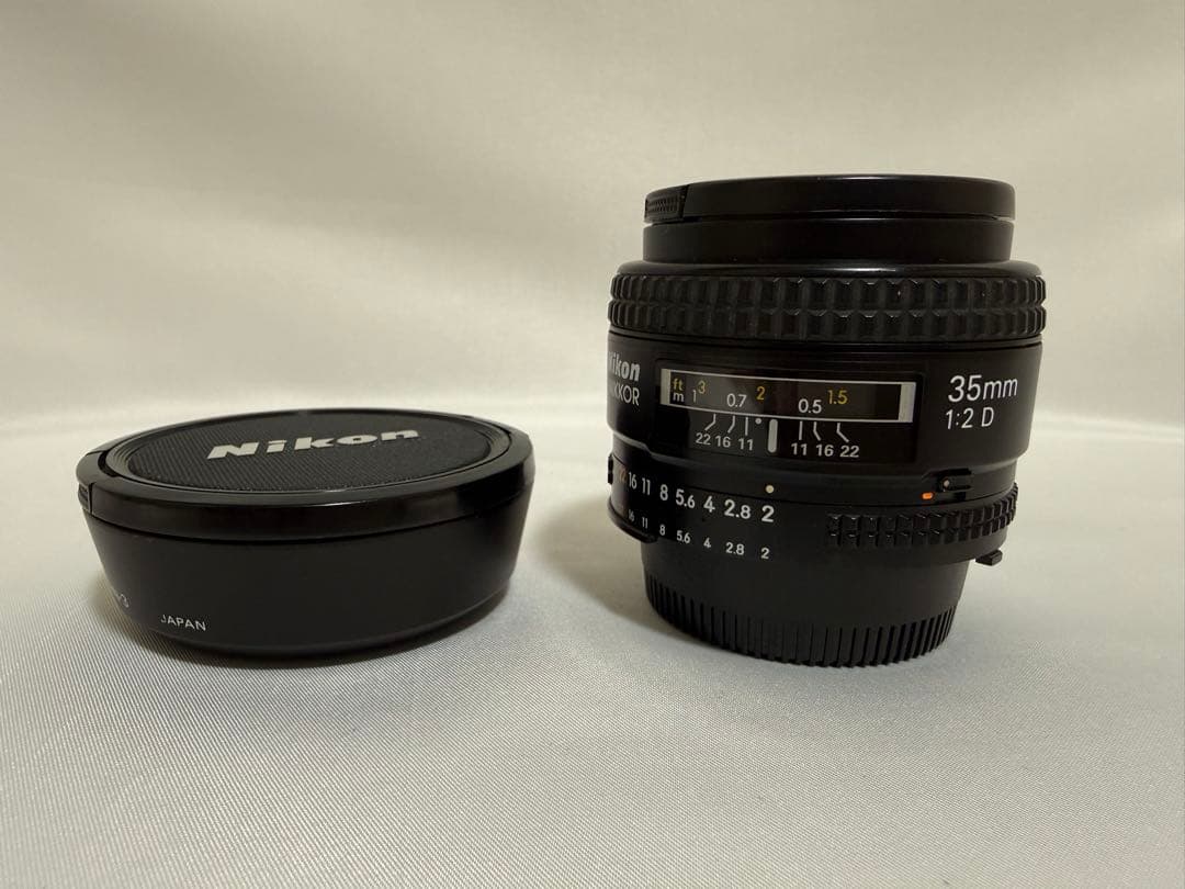 【美品】ニコン AIAF NIKKOR 35mm f2