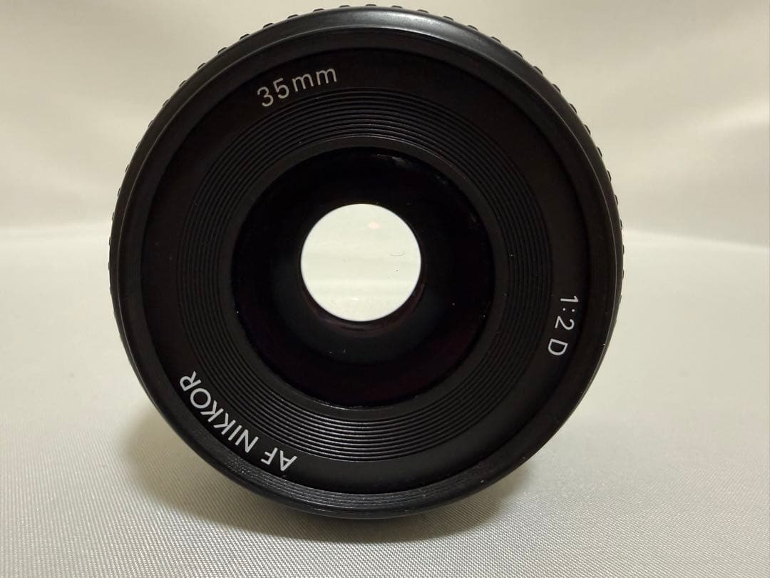 【美品】ニコン AIAF NIKKOR 35mm f2