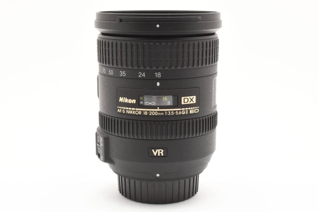 ★Nikon AF-S DX 18-200mm F3.5-5.6G ED VRⅡ