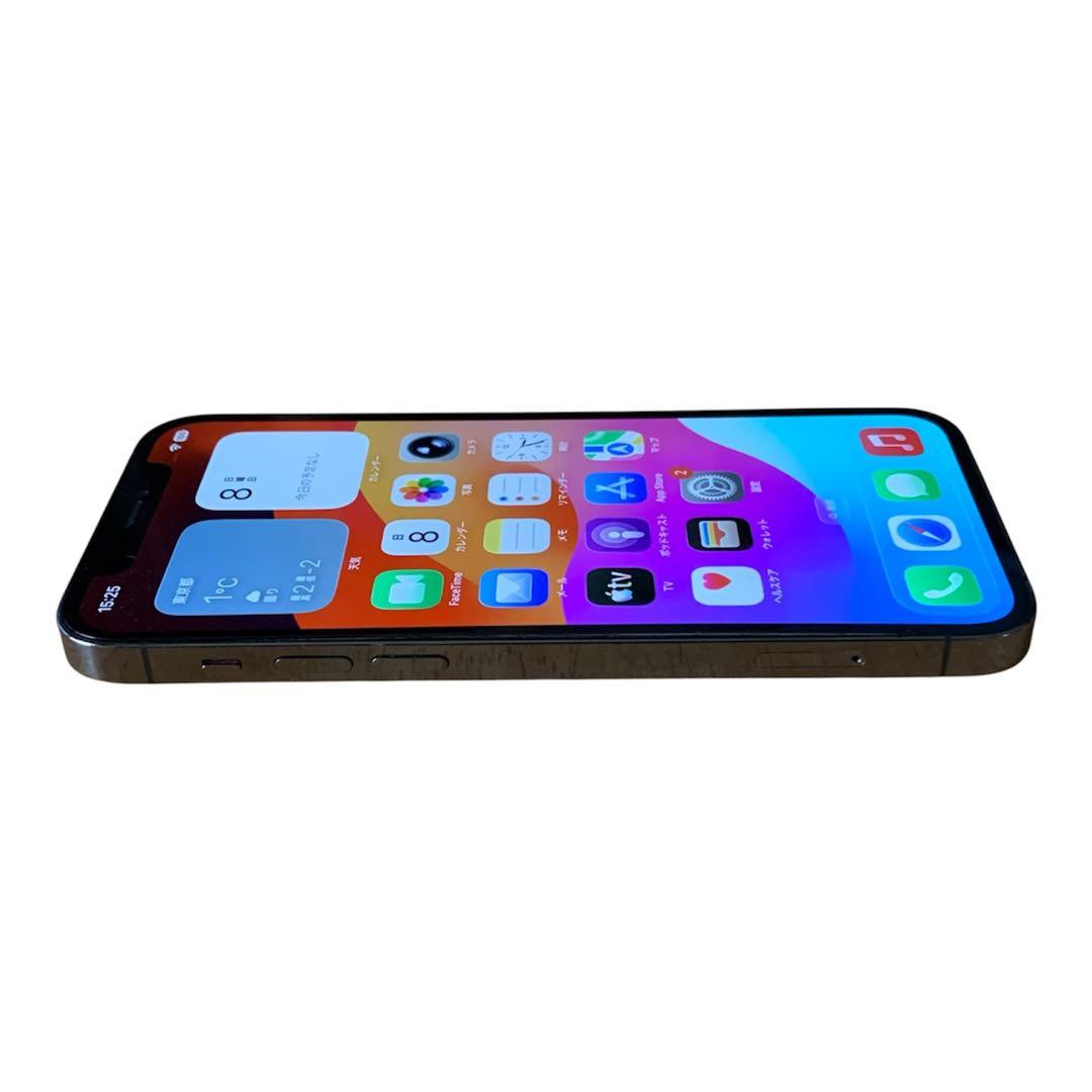 iPhone 12 Pro グラファイト 256GB SIMフリー BT100%