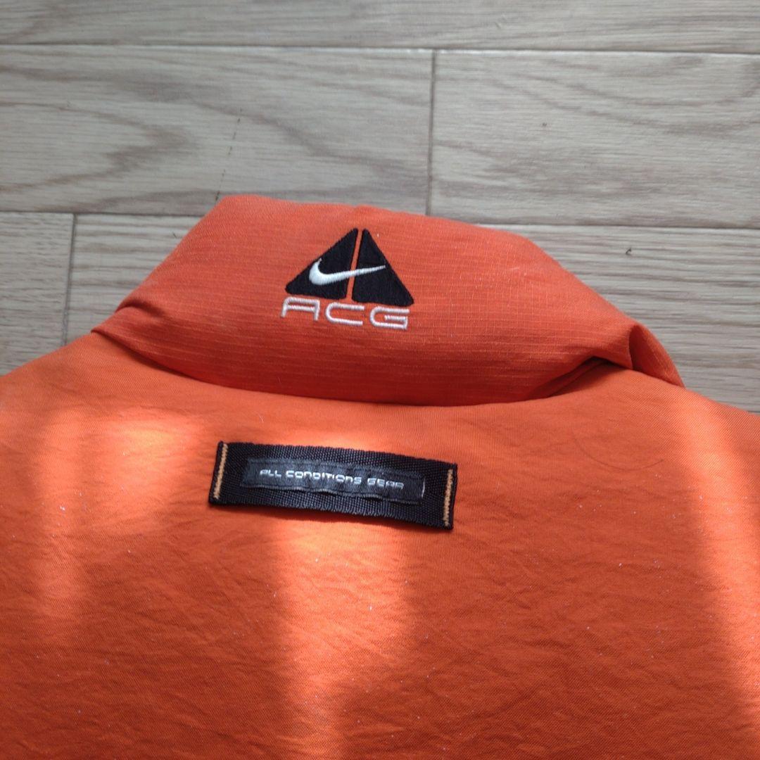 90s NIKE ACG ダウンベスト L size