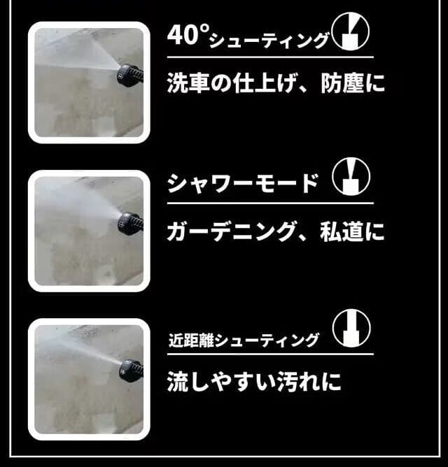 新品未使用 NWO JAPAN 高圧洗浄機 SD-01 Assault アサルト