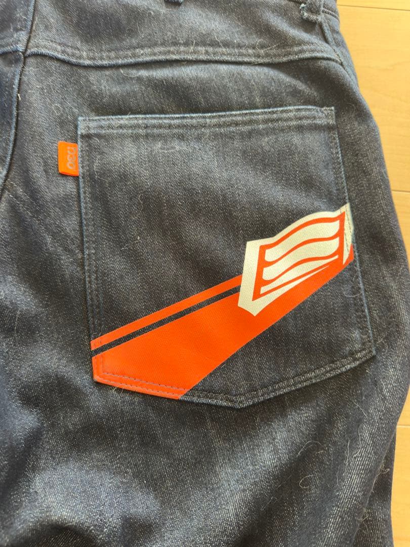 最終値下げ！hyod テーパードライドウォームデニム　31インチ