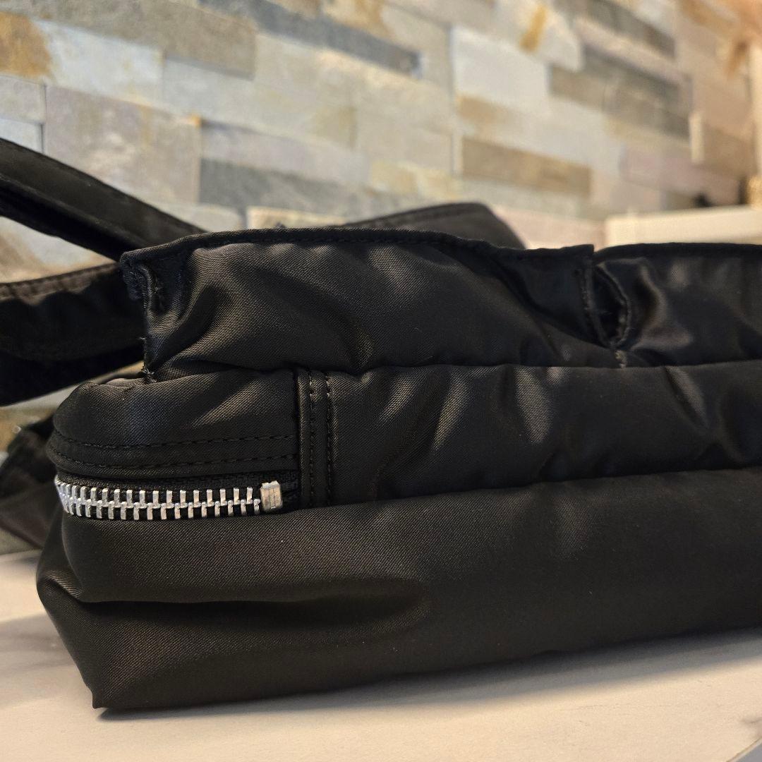 未使用　美品　PORTER　TANKER　タンカー ショルダーバッグ　2層　黒